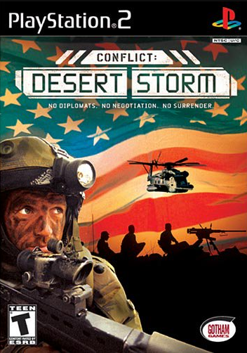 Conflict Desert Storm